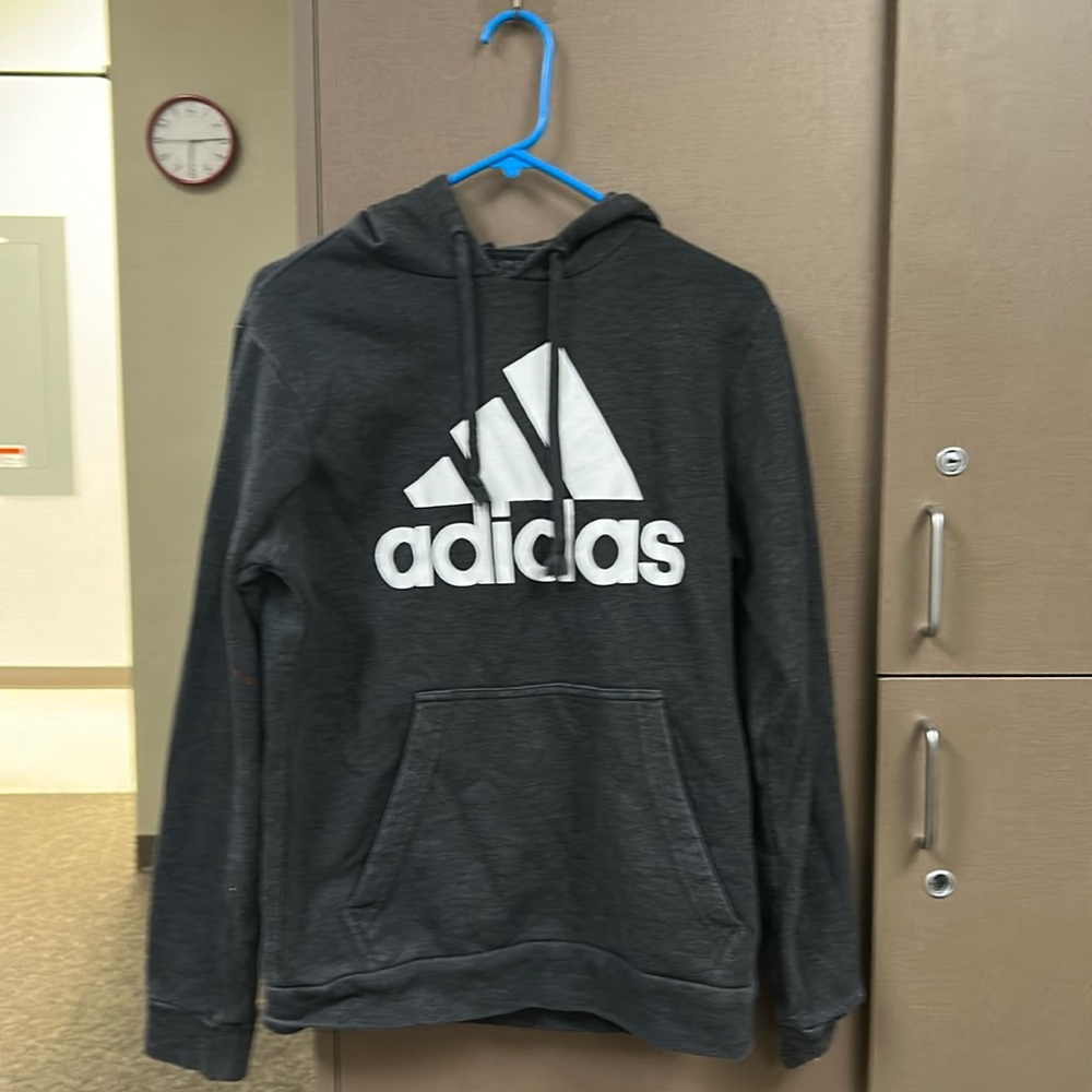 Boys adidas hoodie pullover